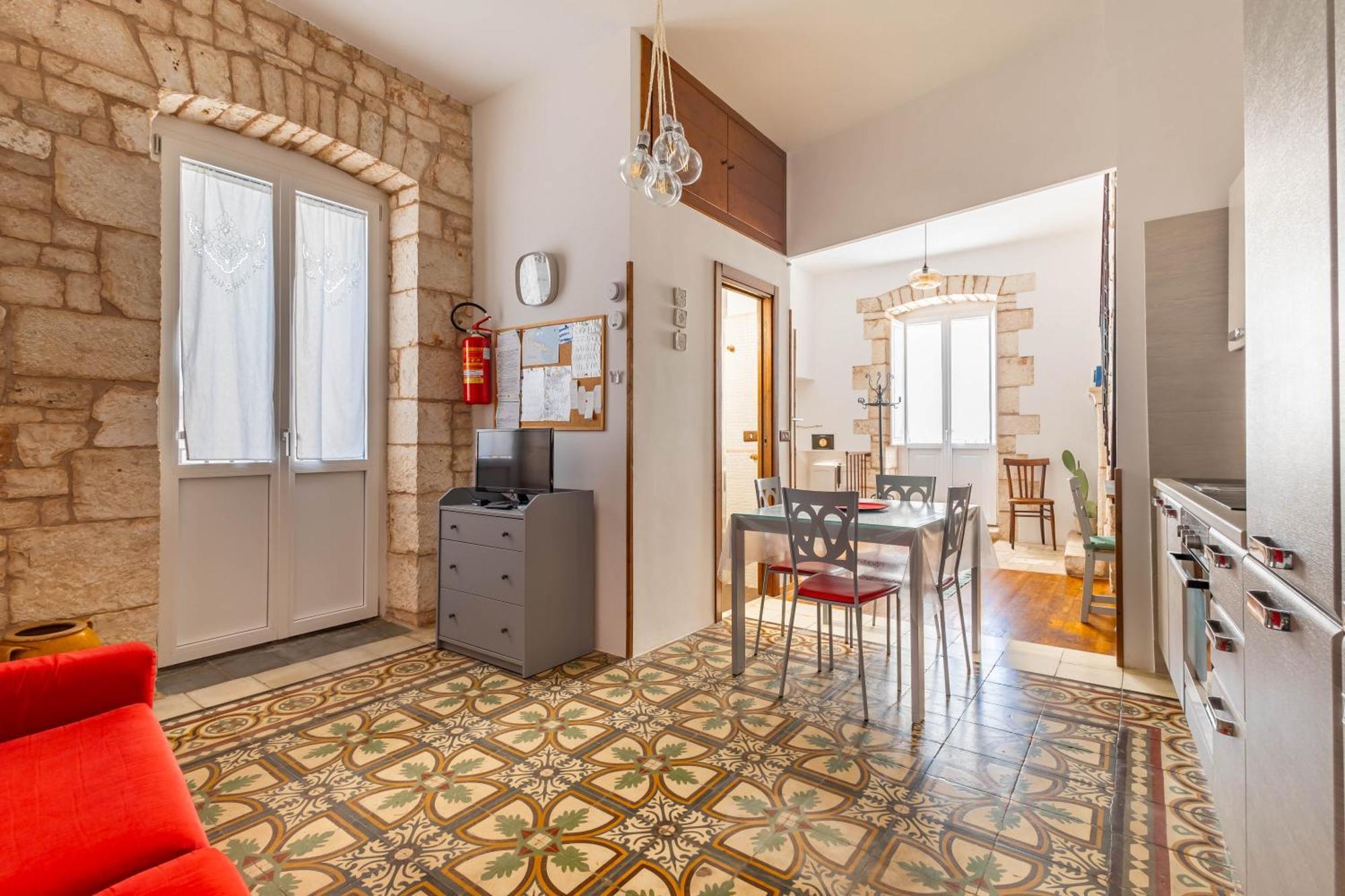 Antiche Mura Apartments "Nel Cuore Della Puglia"Bivani, Cucina, Terrazzo Turi Eksteriør billede